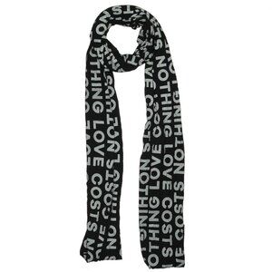 Les Lunes Scarf "EUC"